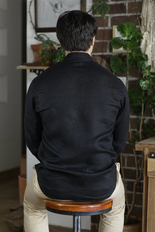 Camisa Insignia — Camisa 100% lino Hombre y Mujer