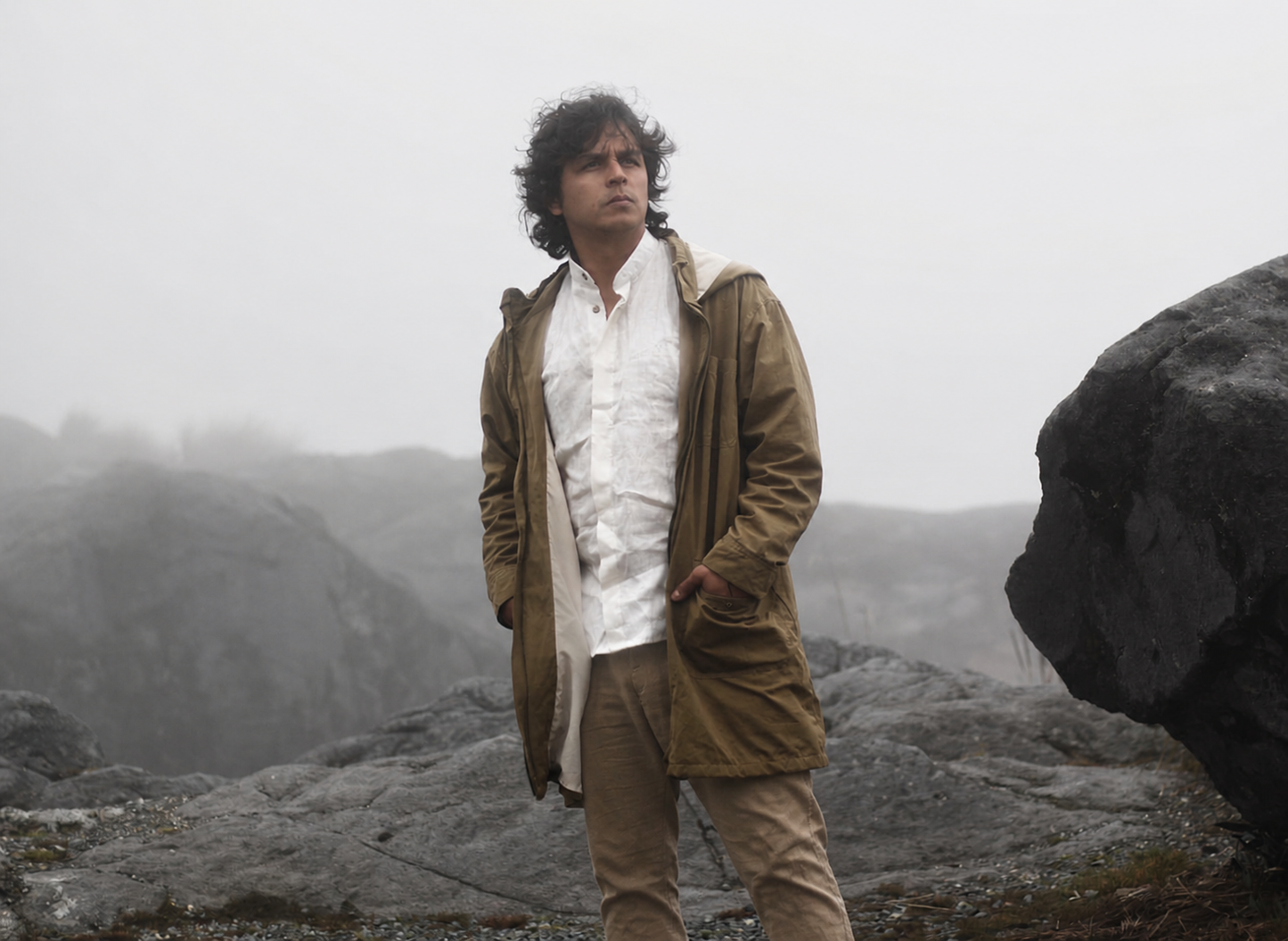 Parka Guardabosques — Chaqueta Parka Oversize Hombre y Mujer