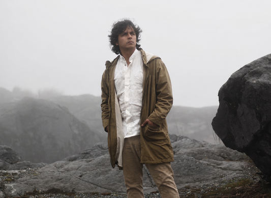Parka Guardabosques — Chaqueta Parka Oversize Hombre y Mujer
