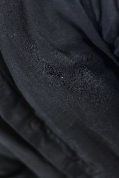 Camisa Insignia negra 100% lino Hombre y Mujer