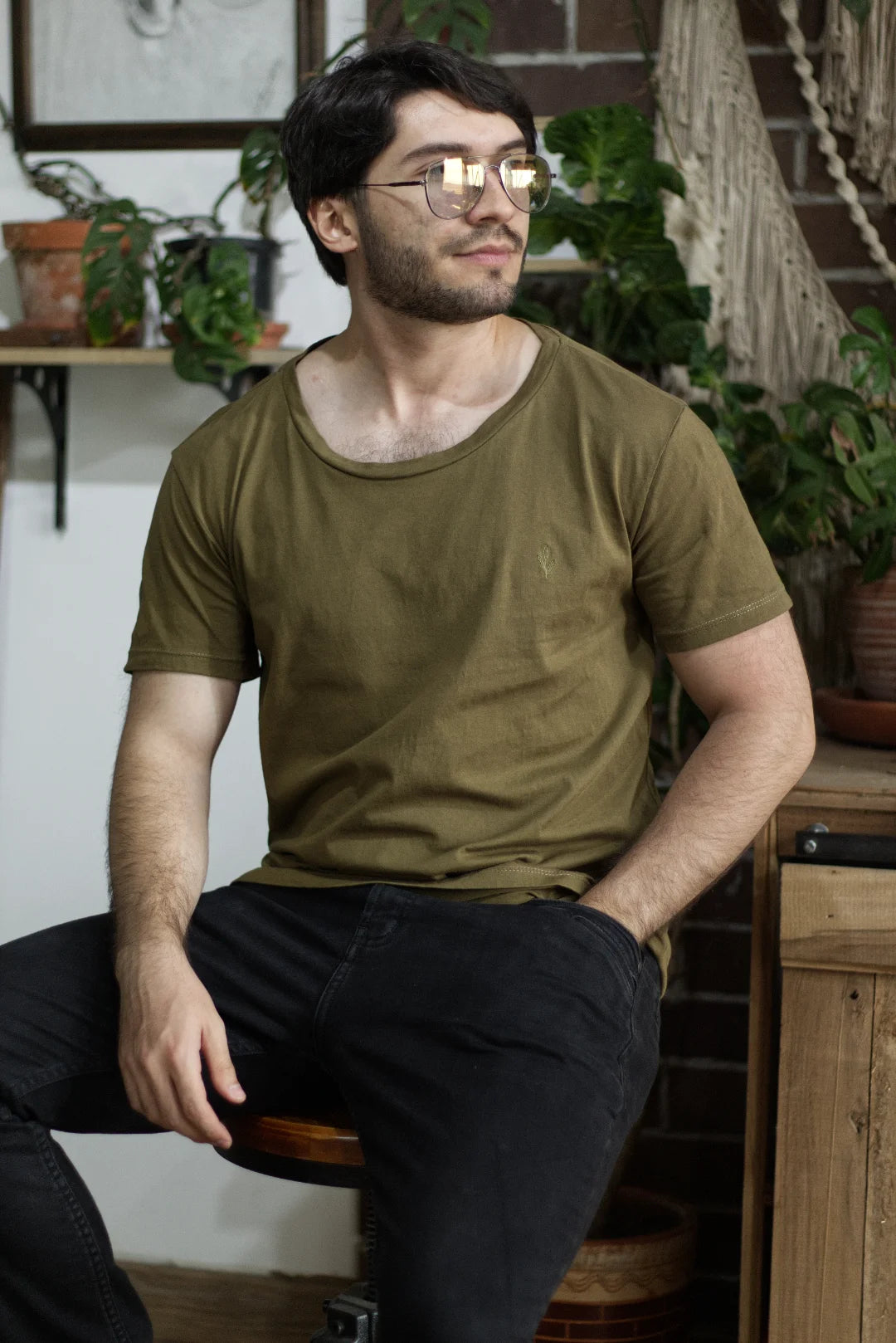 Camiseta 100% algodón