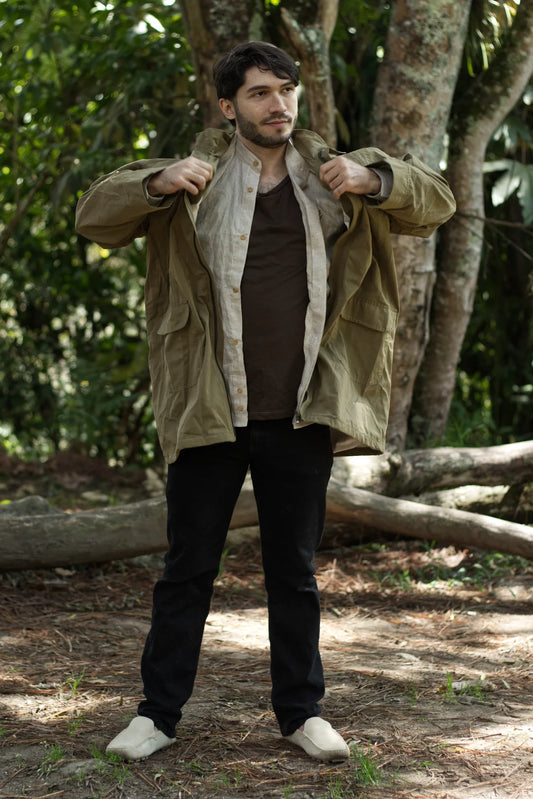 Parka Guardabosques — Chaqueta Parka Oversize Hombre y Mujer